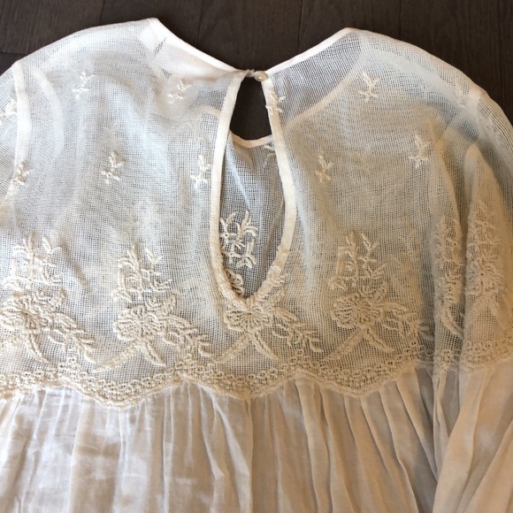 Boho Wide Sleeve Blouse - Picture 4 of 4